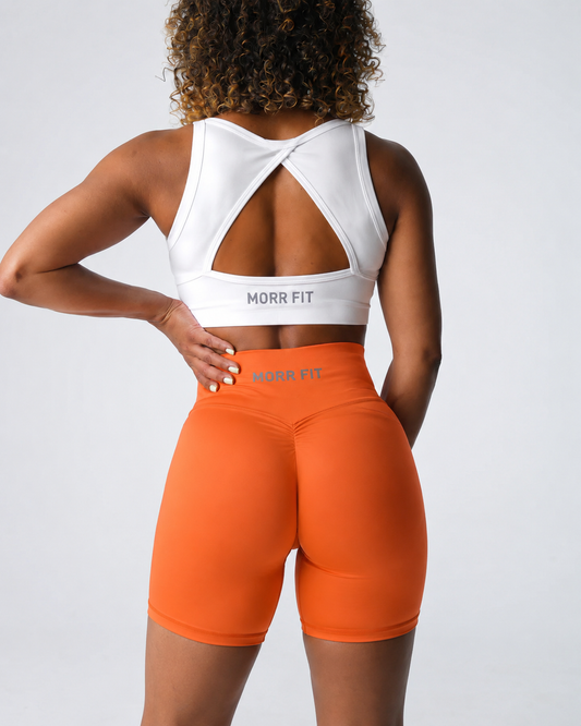 High-waist scrunch shorts (preorder) June 13th