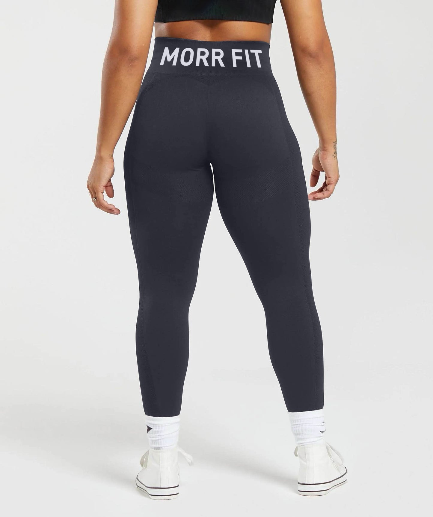 Jacquard Elastic Band
Leggings
