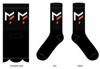 MF Performance Crew Socks