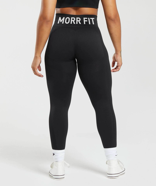 Jacquard Elastic Band
Leggings