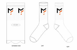 MF Performance Crew Socks