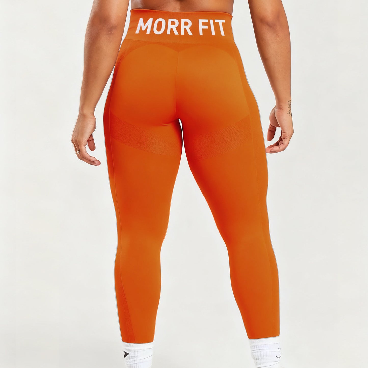 Jacquard Elastic Band
Leggings