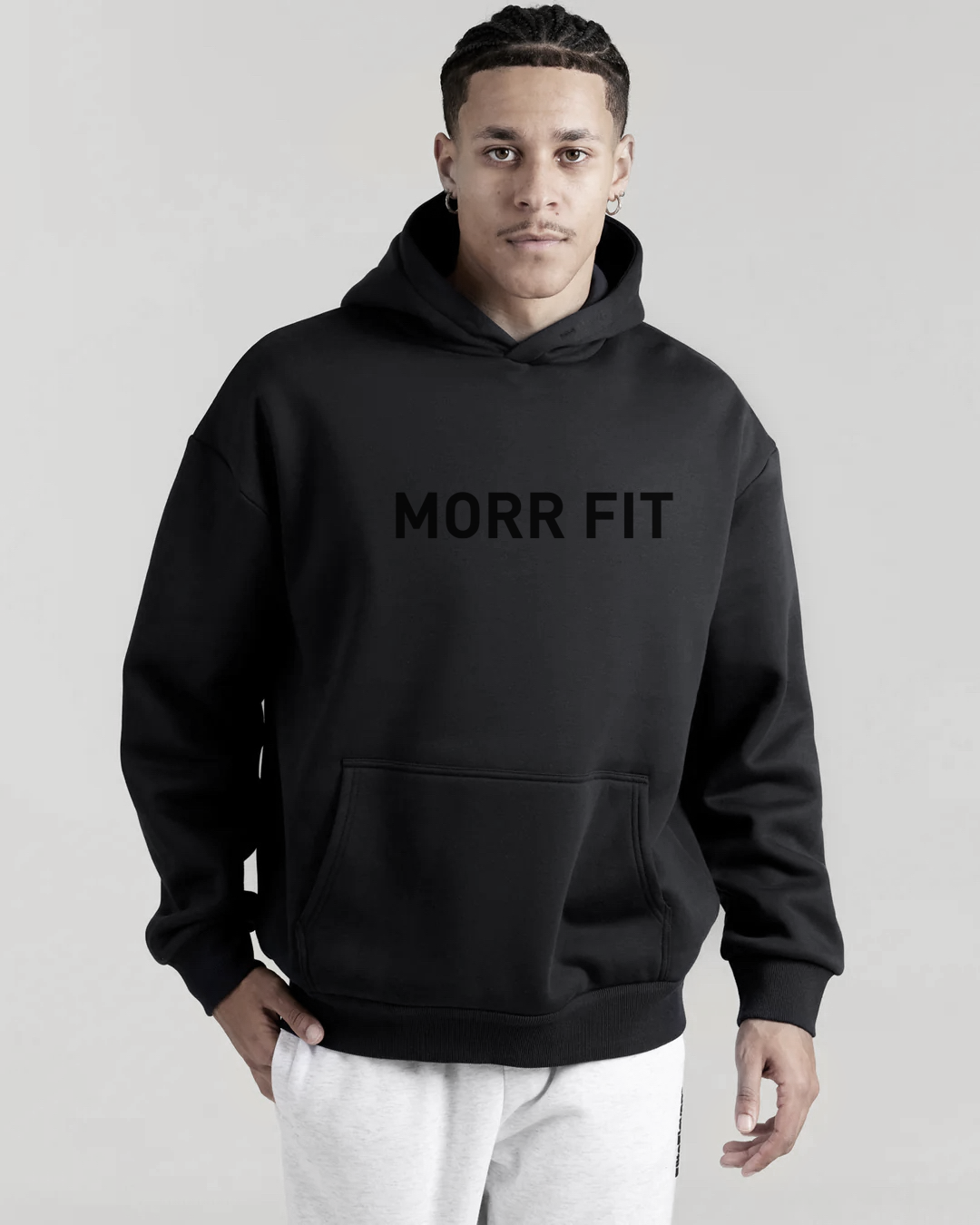 MorrFit Men Hoodies