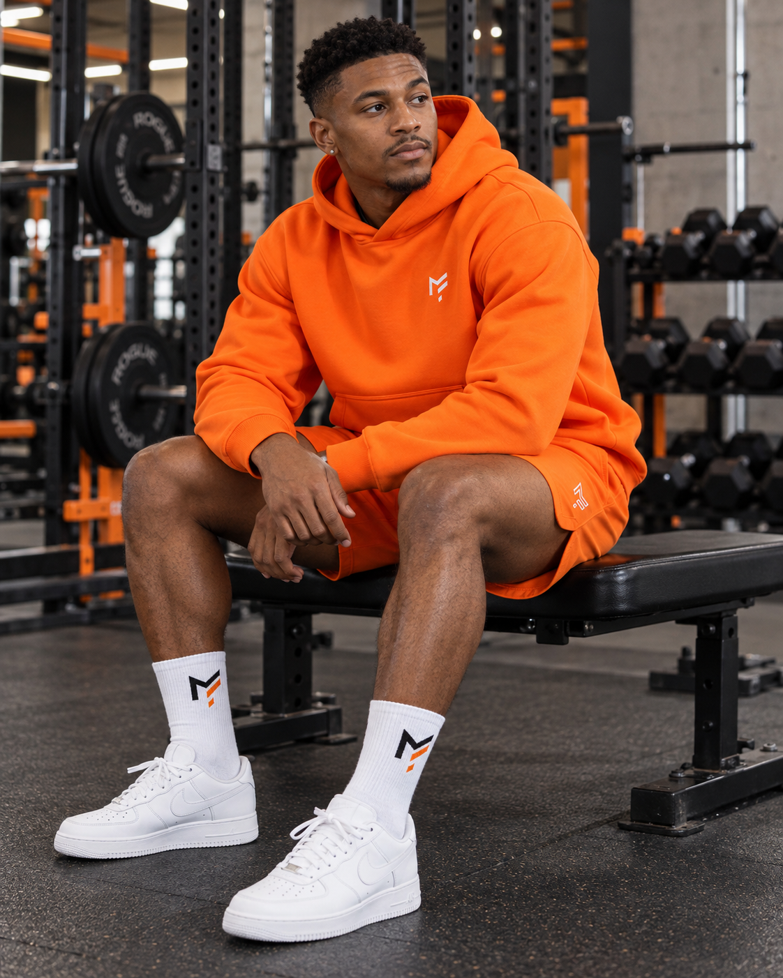 MorrFit Men Hoodies
